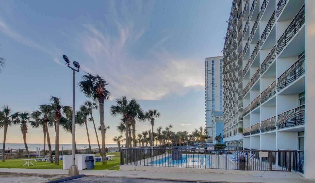 Hosteeva Oceanfront Boardwalk Beach Resort With Balcony Myrtle Beach Eksteriør bilde