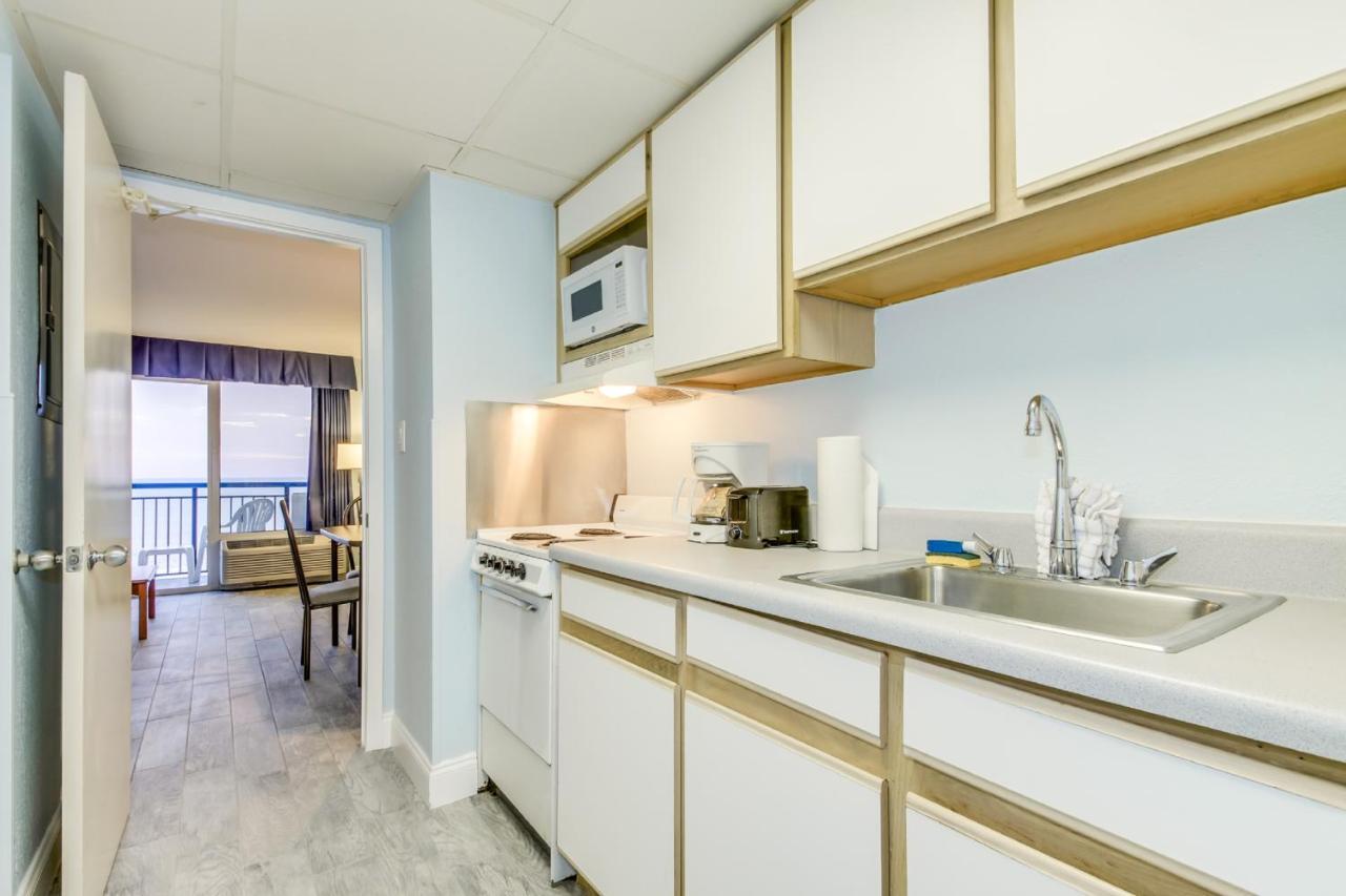 Hosteeva Oceanfront Boardwalk Beach Resort With Balcony Myrtle Beach Eksteriør bilde