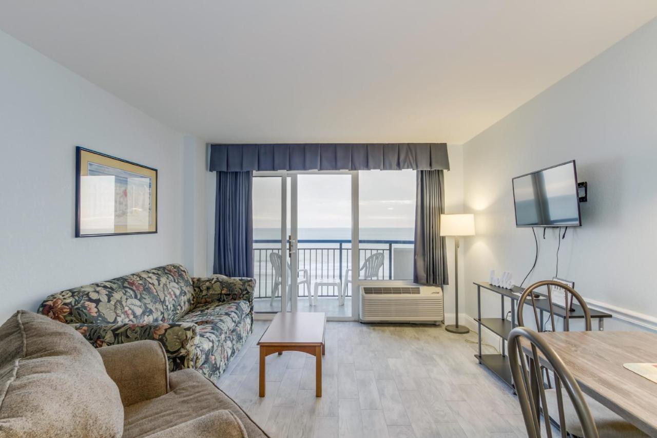 Hosteeva Oceanfront Boardwalk Beach Resort With Balcony Myrtle Beach Eksteriør bilde