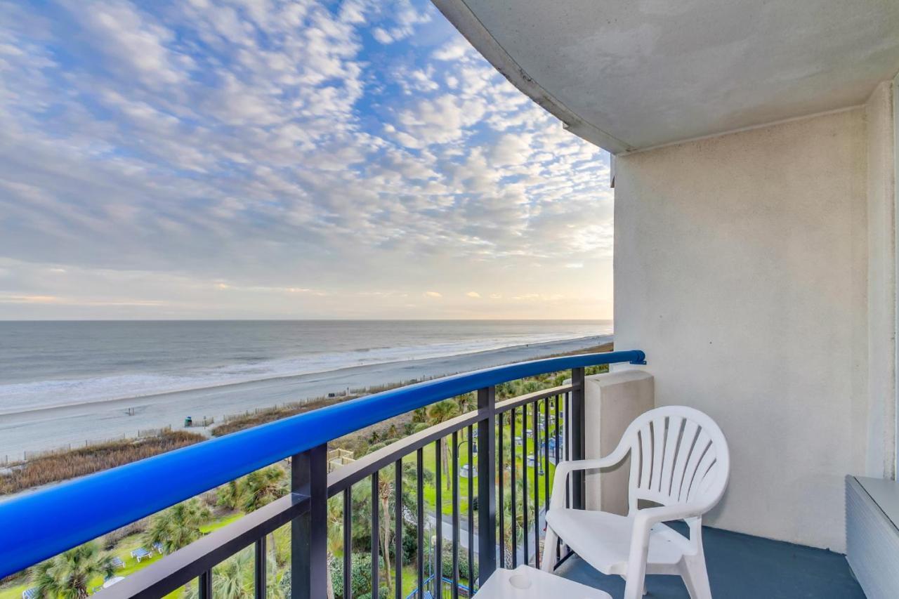 Hosteeva Oceanfront Boardwalk Beach Resort With Balcony Myrtle Beach Eksteriør bilde