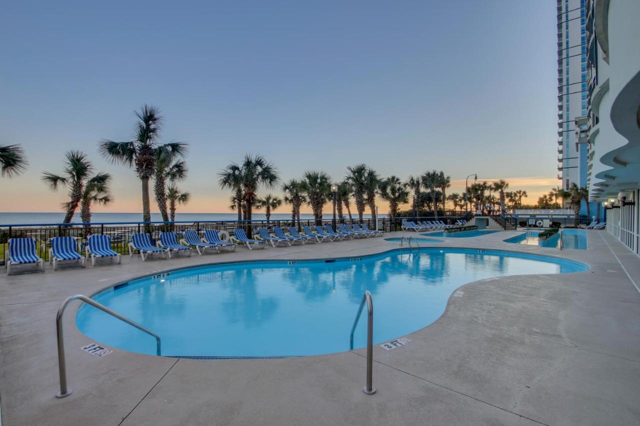 Hosteeva Oceanfront Boardwalk Beach Resort With Balcony Myrtle Beach Eksteriør bilde