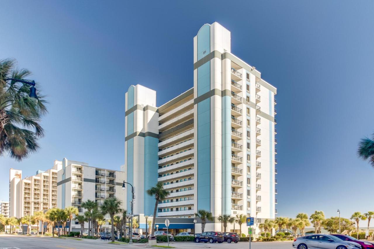 Hosteeva Oceanfront Boardwalk Beach Resort With Balcony Myrtle Beach Eksteriør bilde