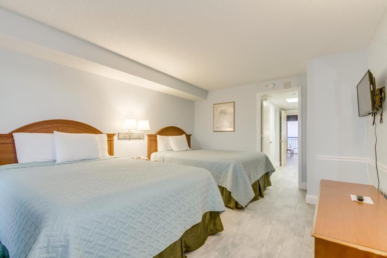 Hosteeva Oceanfront Boardwalk Beach Resort With Balcony Myrtle Beach Eksteriør bilde