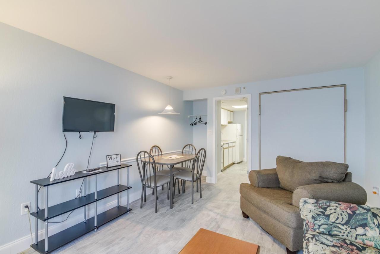 Hosteeva Oceanfront Boardwalk Beach Resort With Balcony Myrtle Beach Eksteriør bilde