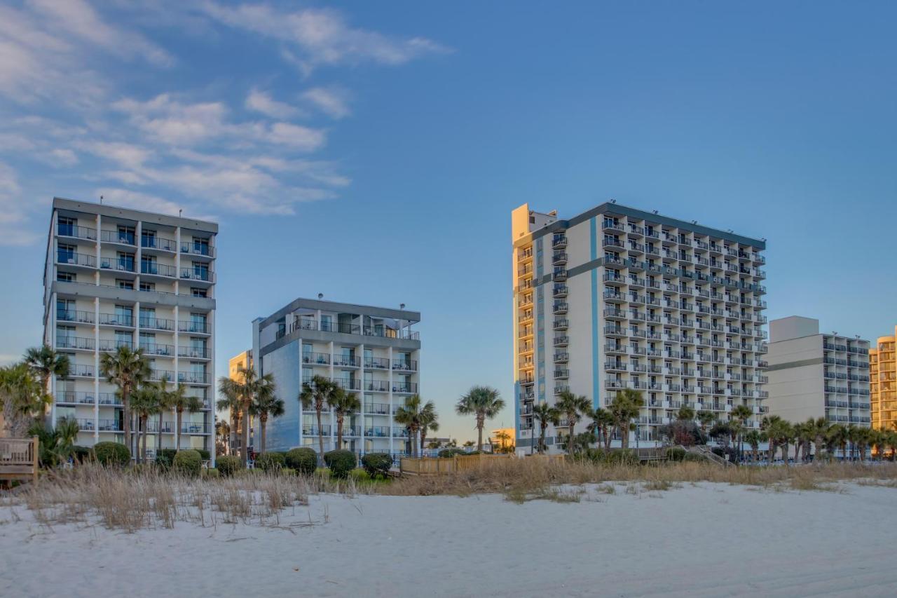 Hosteeva Oceanfront Boardwalk Beach Resort With Balcony Myrtle Beach Eksteriør bilde