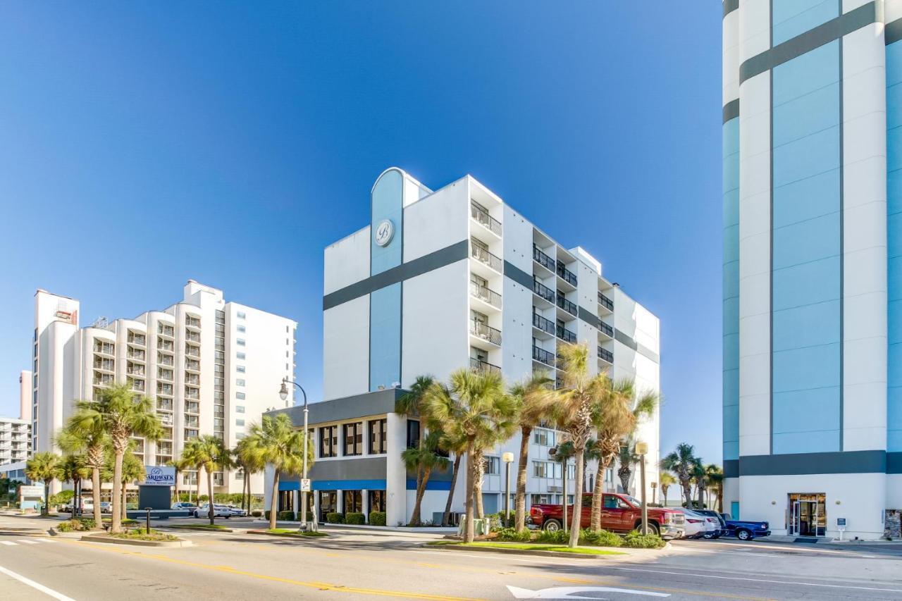 Hosteeva Oceanfront Boardwalk Beach Resort With Balcony Myrtle Beach Eksteriør bilde