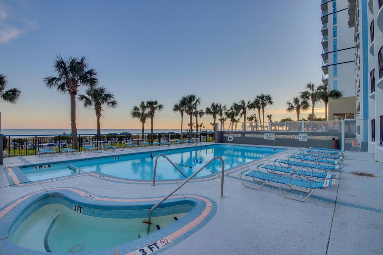 Hosteeva Oceanfront Boardwalk Beach Resort With Balcony Myrtle Beach Eksteriør bilde