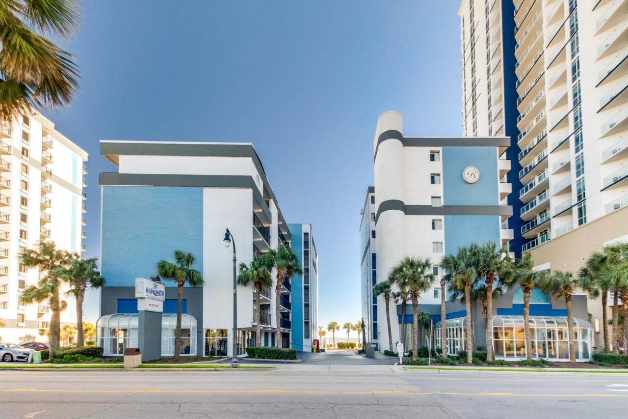 Hosteeva Oceanfront Boardwalk Beach Resort With Balcony Myrtle Beach Eksteriør bilde