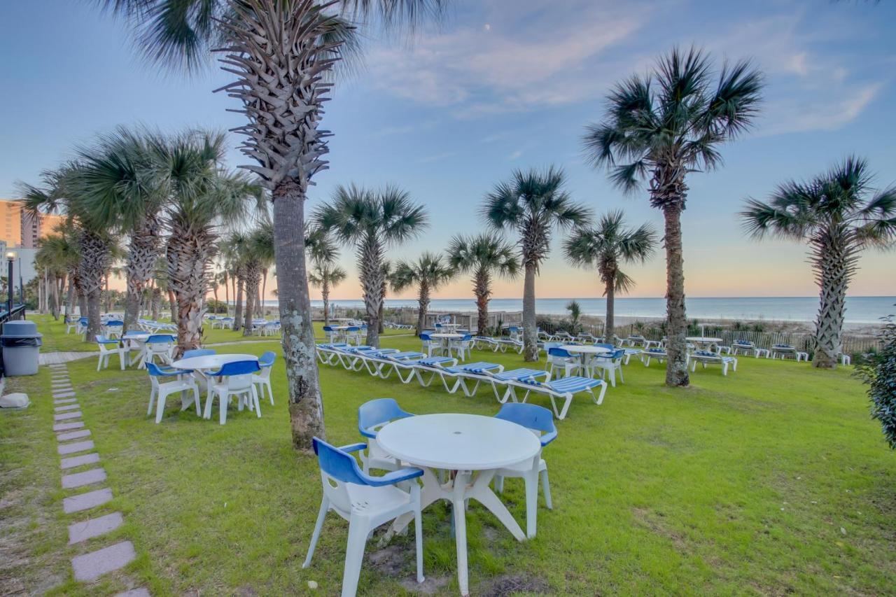 Hosteeva Oceanfront Boardwalk Beach Resort With Balcony Myrtle Beach Eksteriør bilde