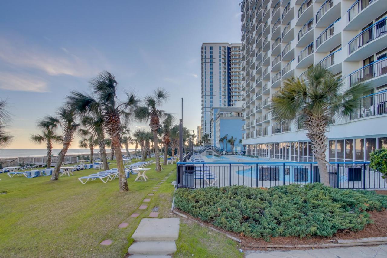 Hosteeva Oceanfront Boardwalk Beach Resort With Balcony Myrtle Beach Eksteriør bilde