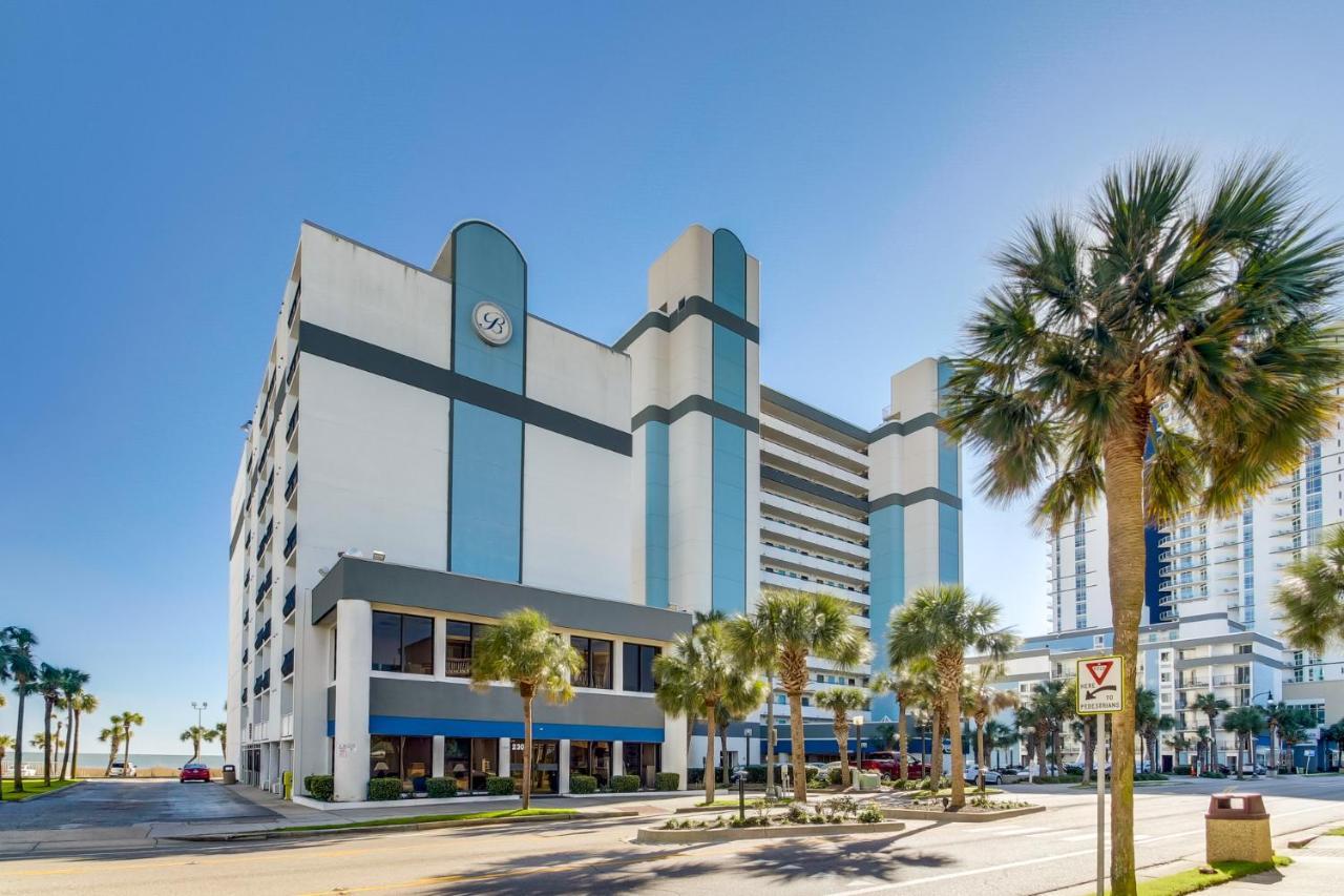 Hosteeva Oceanfront Boardwalk Beach Resort With Balcony Myrtle Beach Eksteriør bilde