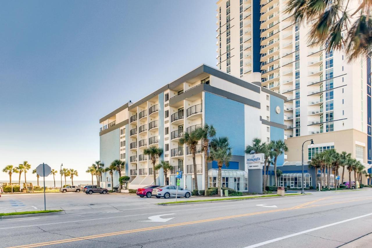 Hosteeva Oceanfront Boardwalk Beach Resort With Balcony Myrtle Beach Eksteriør bilde