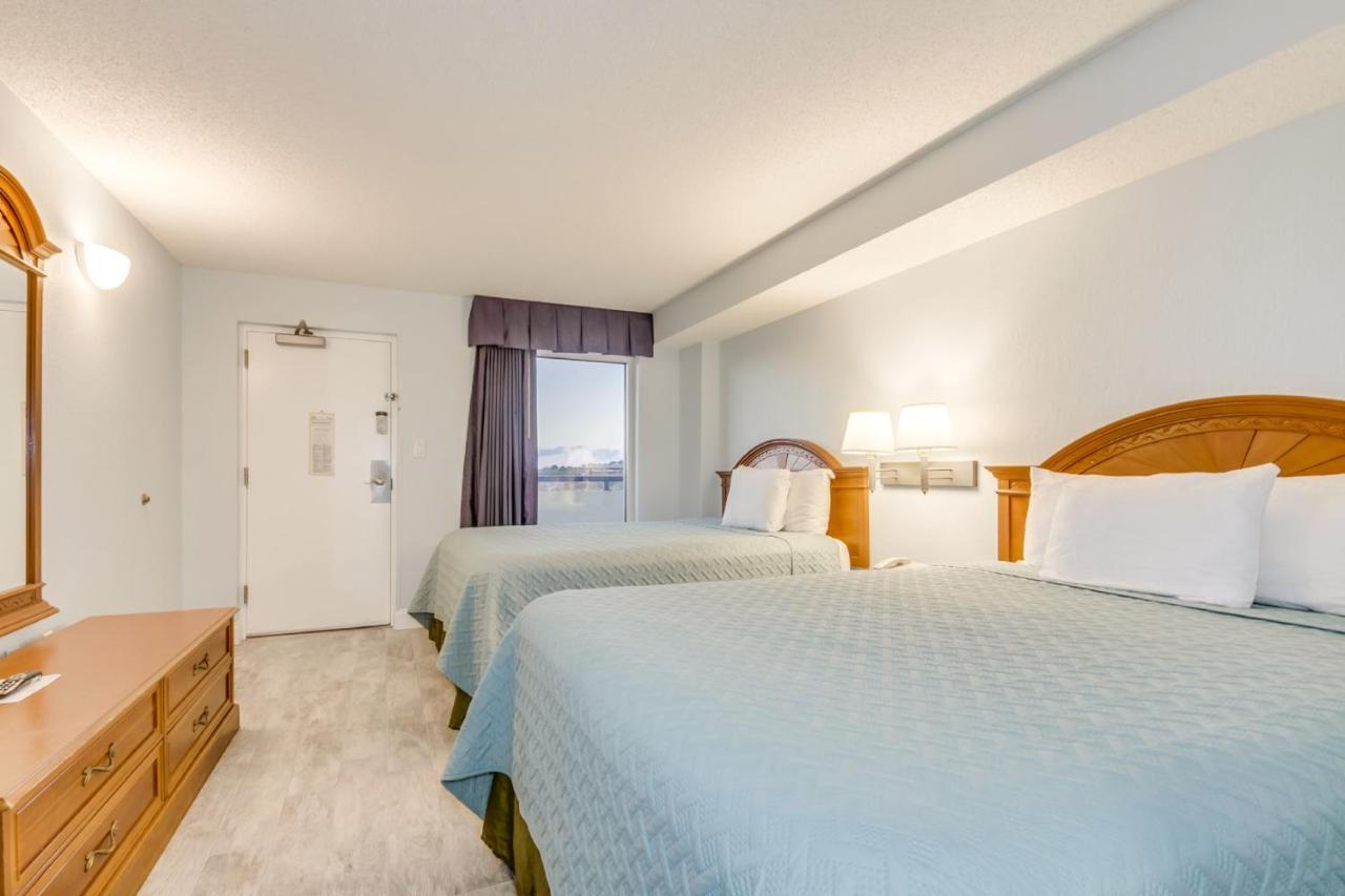 Hosteeva Oceanfront Boardwalk Beach Resort With Balcony Myrtle Beach Eksteriør bilde