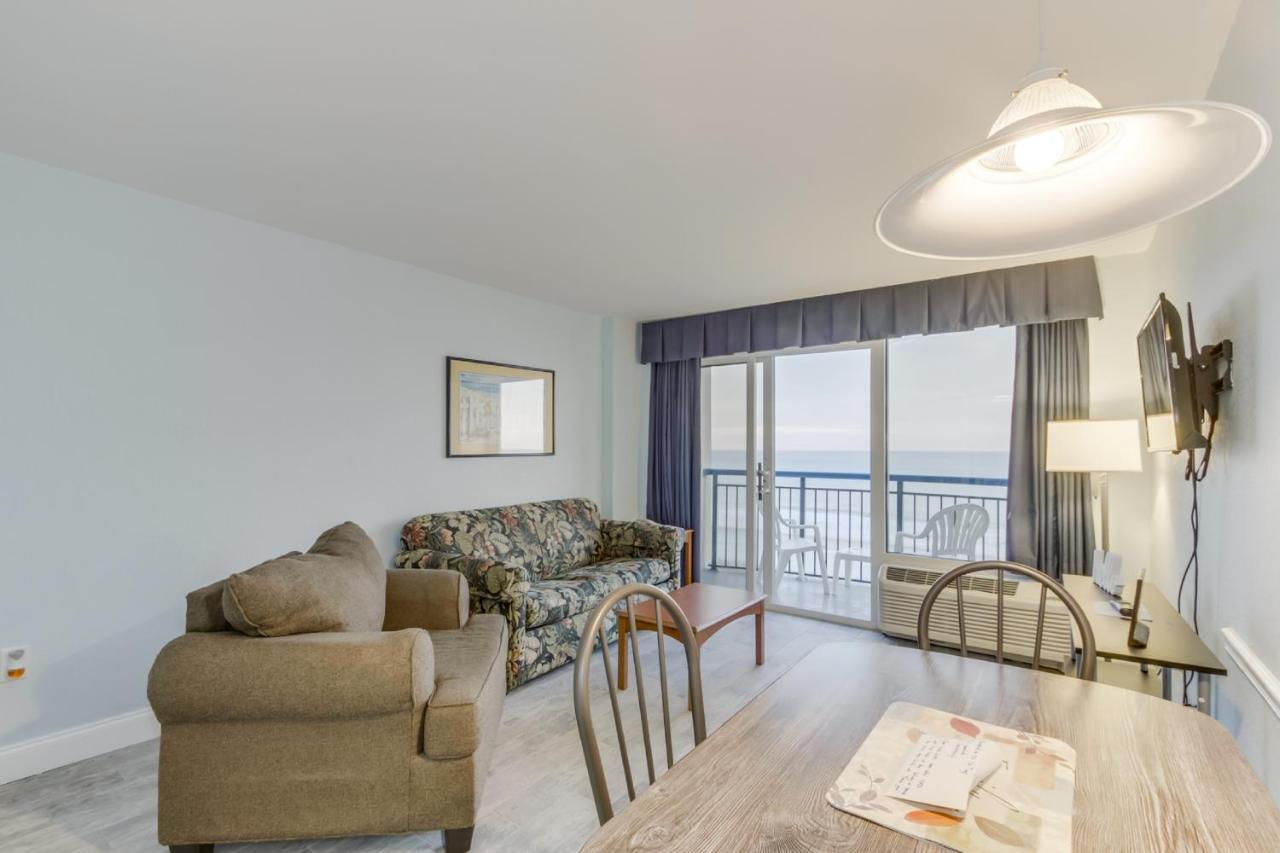 Hosteeva Oceanfront Boardwalk Beach Resort With Balcony Myrtle Beach Eksteriør bilde