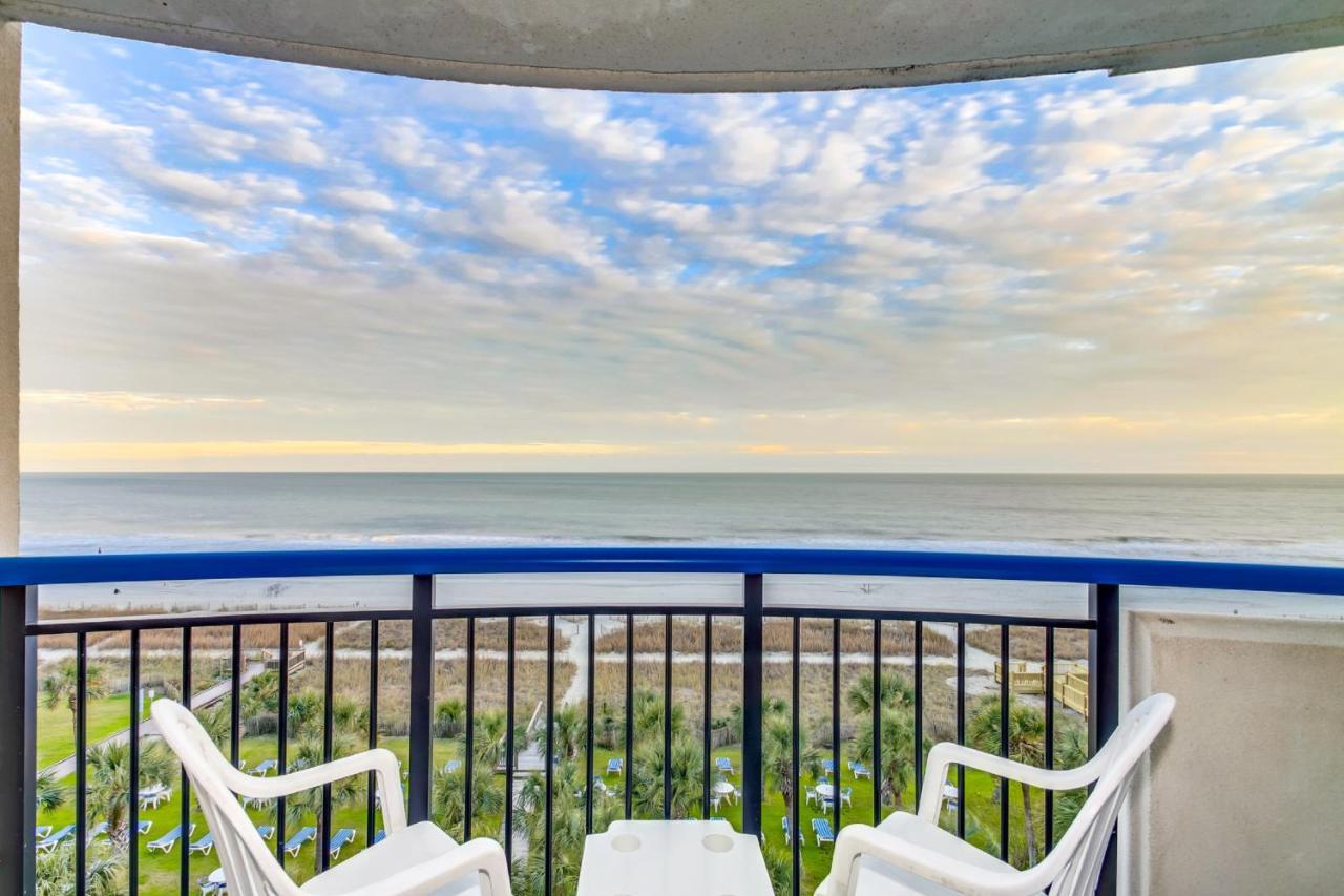 Hosteeva Oceanfront Boardwalk Beach Resort With Balcony Myrtle Beach Eksteriør bilde