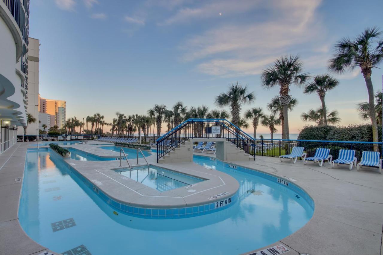 Hosteeva Oceanfront Boardwalk Beach Resort With Balcony Myrtle Beach Eksteriør bilde