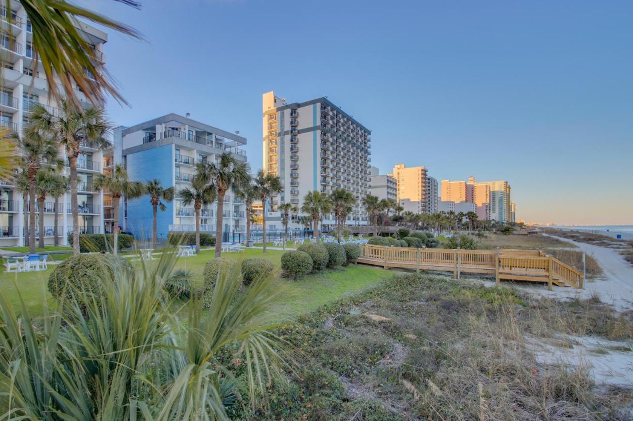 Hosteeva Oceanfront Boardwalk Beach Resort With Balcony Myrtle Beach Eksteriør bilde
